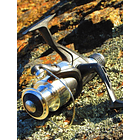 Carrete Pelikan Pesca Cumpa Cpr400/2+1 Rodamientos Original 3