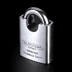 Candado Acero Inox C/hombro 60 Mm  Blossom 3