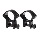 Montura Mu12-h 25mm X 3/8  Para Miras Rifles Profesionales 1