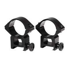 Montura Mu12-h 25mm X 3/8  Para Miras Rifles Profesionales