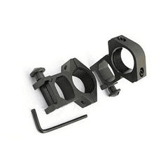 Montura Mu12-h 25mm X 3/8  Para Miras Rifles Profesionales