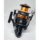 Carrete Pelikan Pesca Solo Soos600/6+1. Rodamientos Original 1