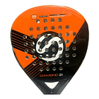 Pala De Padel Sixzero Diamond 21 100% Fibra De Vidrio  2