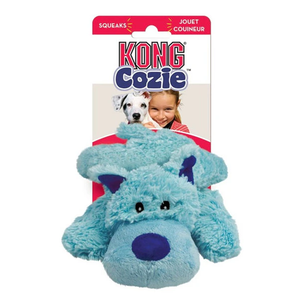 Peluche De Juguete Para Tu Mascota Kong Cozie 1