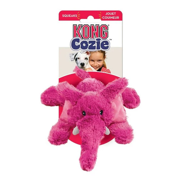 Peluche De Juguete Para Tu Mascota Kong Cozie 3