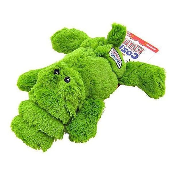 Peluche De Juguete Para Tu Mascota Kong Cozie 8