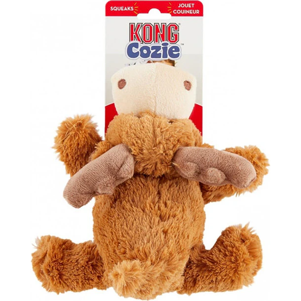 Peluche De Juguete Para Tu Mascota Kong Cozie 10