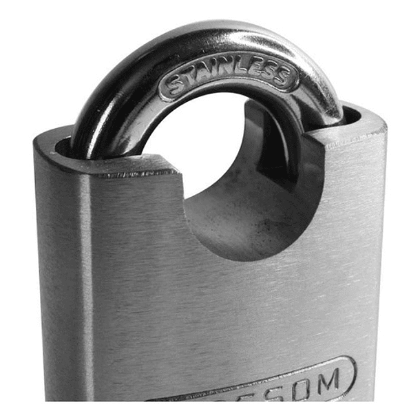 Candado Acero Inox C/hombro 50 Mm  Blossom 