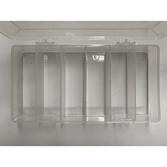 Caja Organizadora Señuelos De Pesca Tec 20cmx 11cm X 3,5cm