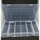 Caja Organizadora Señuelos De Pesca Tec 20cmx 11cm X 3,5cm 2