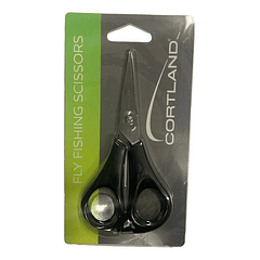 Tijeras Cortland Pesca Con Mosca De Acero Durable