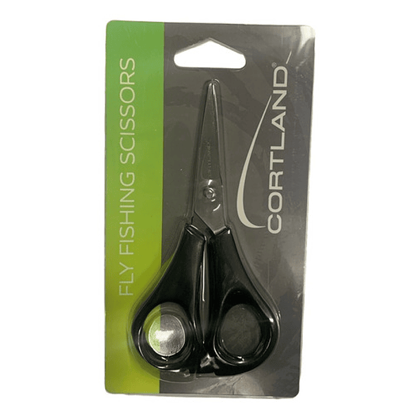 Tijeras Cortland Pesca Con Mosca De Acero Durable 