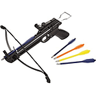Ballesta De Mano Dispara 5 Flechas Mankung 50 Lbs Mini 1