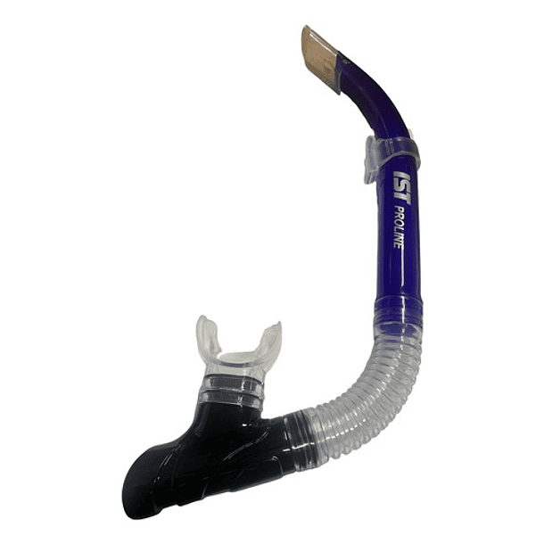 Snorkel Ist Silicona Sn 45/bk-cb 
