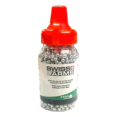 1500 Balines Swiss Arms 4.5 Mm Zincados Modelo 881500