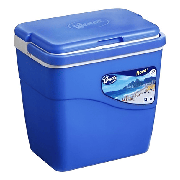 Cooler Wenco Mundial 22 Litros, Gran Capacidad Y Calidad  