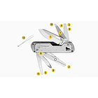 Multiherramienta Navaja Leatherman Free T4 832686 3