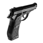 Pistola Swiss Arms Negra P84 + 5 Co2 + 500 Balines Zincados 3