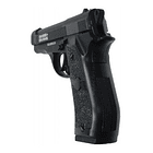 Pistola Swiss Arms Negra P84 + 5 Co2 + 500 Balines Zincados 5