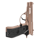Pistola Swiss Arms Negra P84 + 5 Co2 + 500 Balines Zincados 7