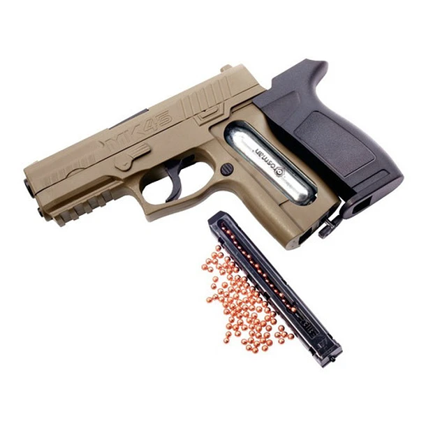 Pistola Crosman Mk45 Tactico Semi-automatica 1