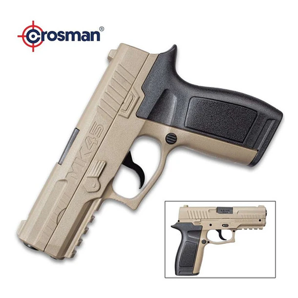 Pistola Crosman Mk45 Tactico Semi-automatica 2