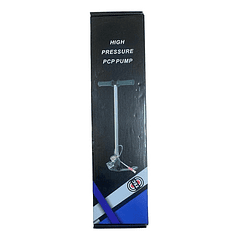 Bombin Pcp De Pie Con Manómetro,tec 4500psi  Nuevo 4 Etapas