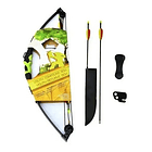Arco Compuesto 12 Lbs Para Niños , 34 Pulgadas 1