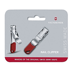 Cortauñas Victorinox Rojo 8.2050.b1  En Blister 1
