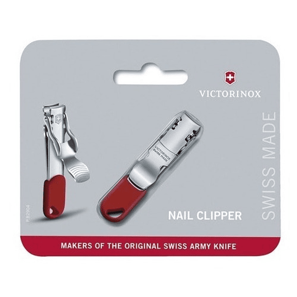 Cortauñas Victorinox Rojo 8.2050.b1  En Blister 1