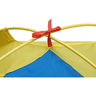 Carpa Infantil Nautika 1 Mt X 1 Mt X 80 Cm 6