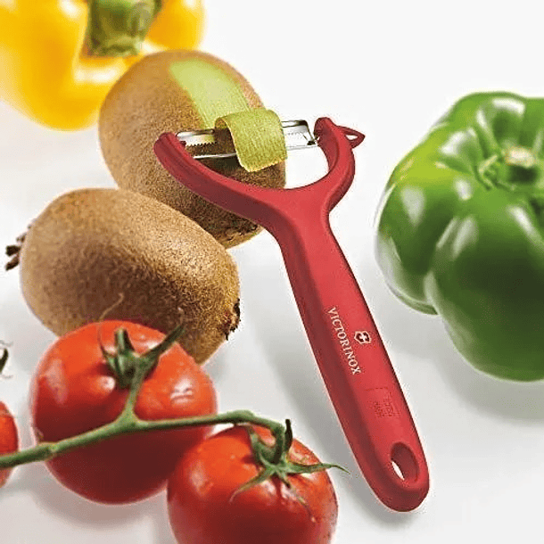 Pelador De Tomate Y Kiwi Color Rojo Victorinox # 7.6079.1 2