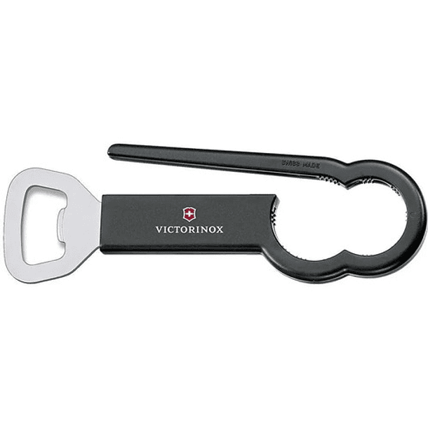 Destapador Pet Victorinox Botella Cerveza Negro #7.6912.3 1