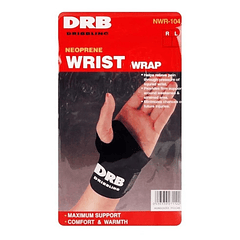 Muñequera Pulgar Neoprene Drb