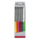 Cuchillos Victorinox 6 Piezas Hoja 11 Cm. - Modelo 6.7839.6g 2
