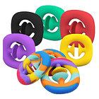 Juguete De Descompresión Para Niños,adultos Cuadro De Agarre 3