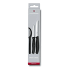 Set Cuchillos De Verduras 3 Unid Victorinox 6.7113.31 Negro 3