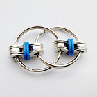 Llavero Antiestrés Para Adultos Y Niños,rodamientos Biciclet 1