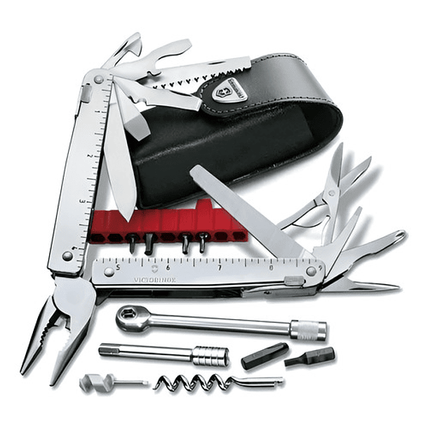 Navaja Victorinox Swiss Tool Plus #3.0339.l Incluye Estuche 1