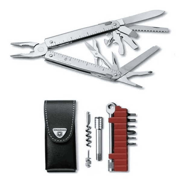 Navaja Victorinox Swiss Tool Plus #3.0339.l Incluye Estuche 2