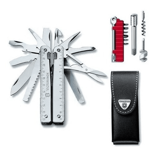 Navaja Victorinox Swiss Tool Plus #3.0339.l Incluye Estuche 3