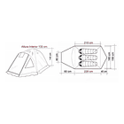 Carpa Igloo Doite Yosemite Exr 3personas #15936 3