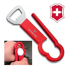Destapador Pet Victorinox Botella Cerveza Rojo #7.6912 2