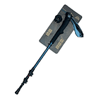 Baston De Trecking Doite Tactics Aluminio 3 Secciones  1