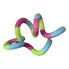 Juguete De Descompresión Para Niños,adultos Culebra Cerrada 10