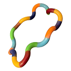 Juguete De Descompresión Para Niños,adultos Culebra Cerrada 11