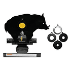 Juego De Diana De Gancho  Forma Ardilla O Jabali Acero Gamo 2