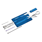 Swisscard Classic Victorinox Azul Transparente #0.7122.t2 1
