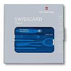 Swisscard Classic Victorinox Azul Transparente #0.7122.t2 2