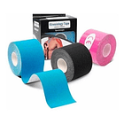 Tape Kinesiologico3 Rollos De 5 Mts Cada Rollo Por 5 Cm 3